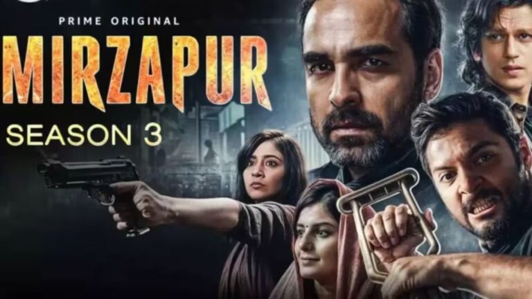 Mirzapur – Season 3 Review | An Indian Thriller Series